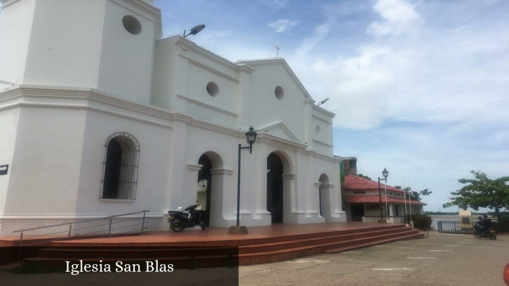 Iglesia San Blas - El Banco (Magdalena)
