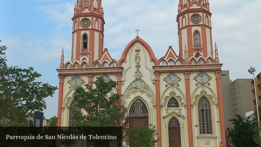 Parroquia de San Nicolás de Tolentino - Barranquilla (Atlántico)