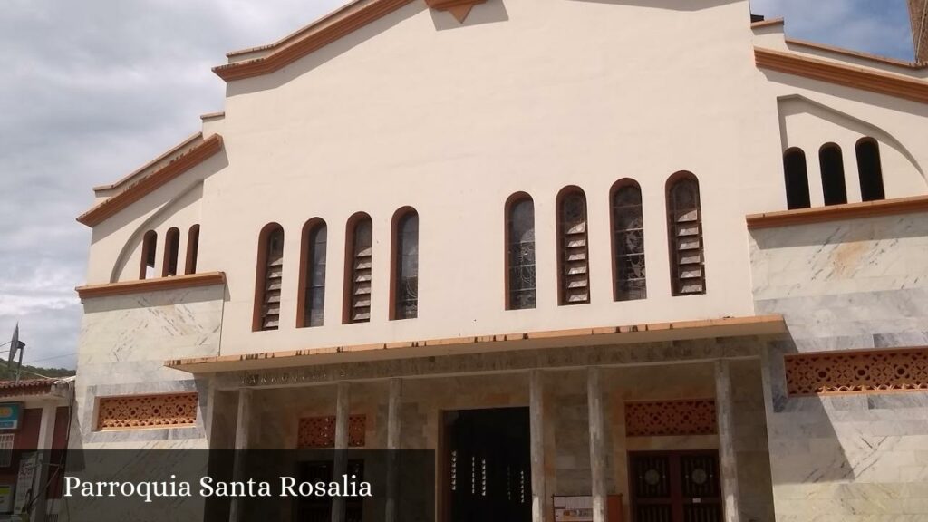 Parroquia Santa Rosalia - Palermo (Huila)