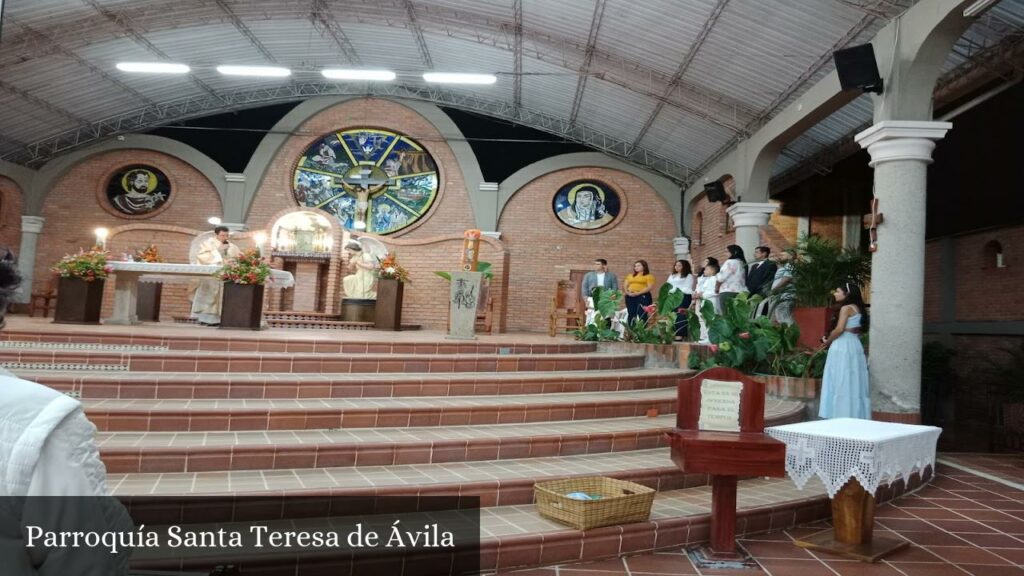 Parroquía Santa Teresa de Ávila - Floridablanca (Santander)