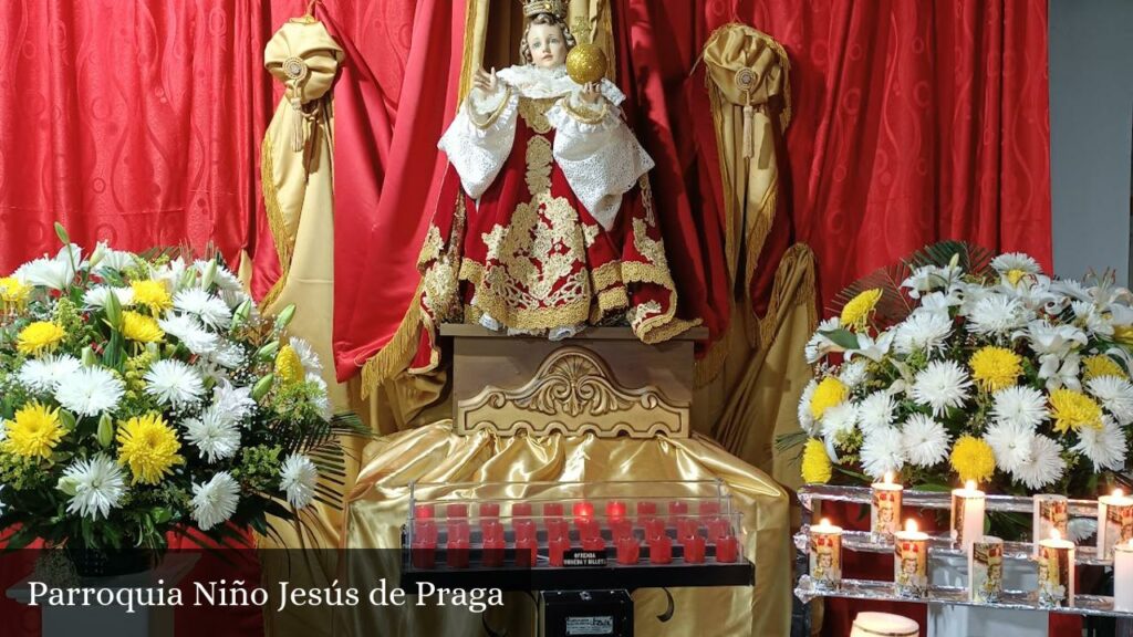 Parroquia Niño Jesús de Praga - Bogotá (Cundinamarca)