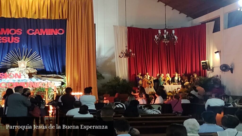 Parroquia Jesús de la Buena Esperanza - Medellín (Antioquia)