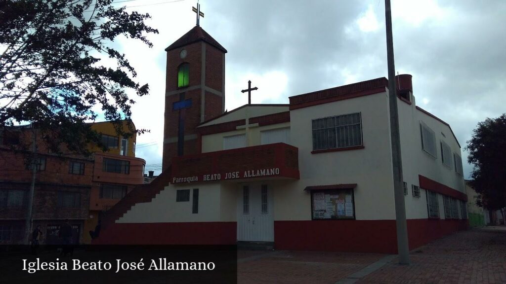 Iglesia Beato José Allamano - Bogotá (Cundinamarca)