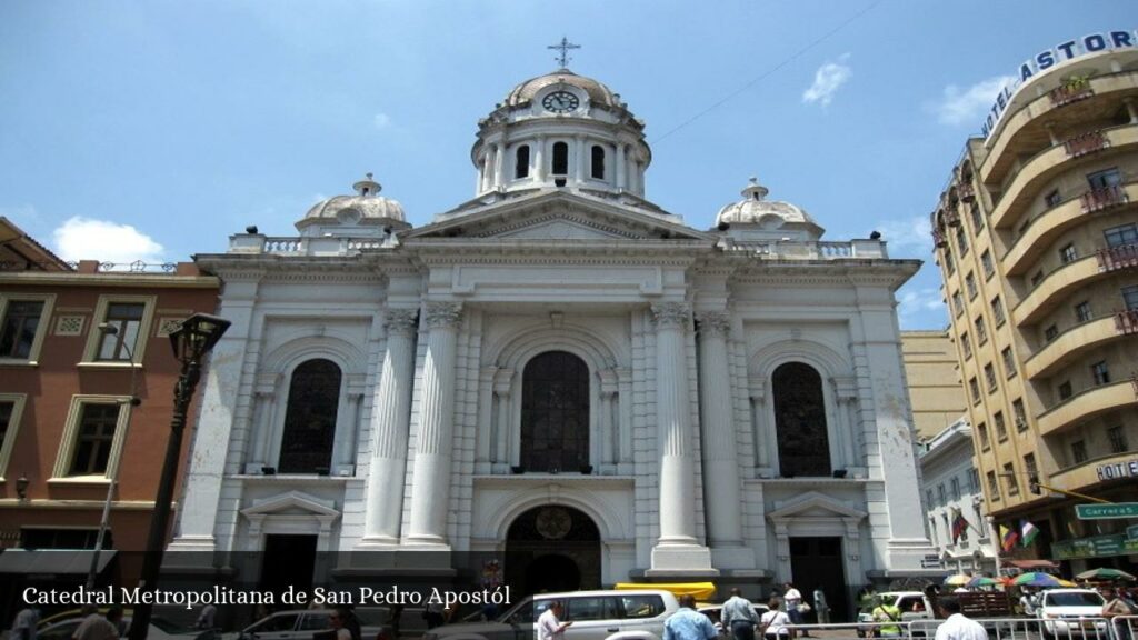 Catedral Metropolitana de San Pedro Apostól - Cali (Valle del Cauca)