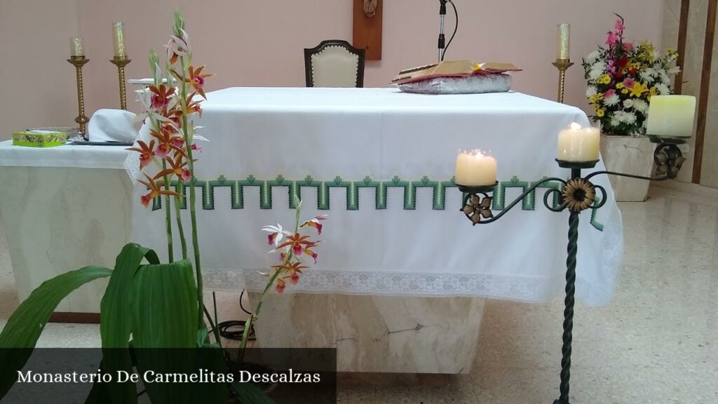 Monasterio de Carmelitas Descalzas - Floridablanca (Santander)
