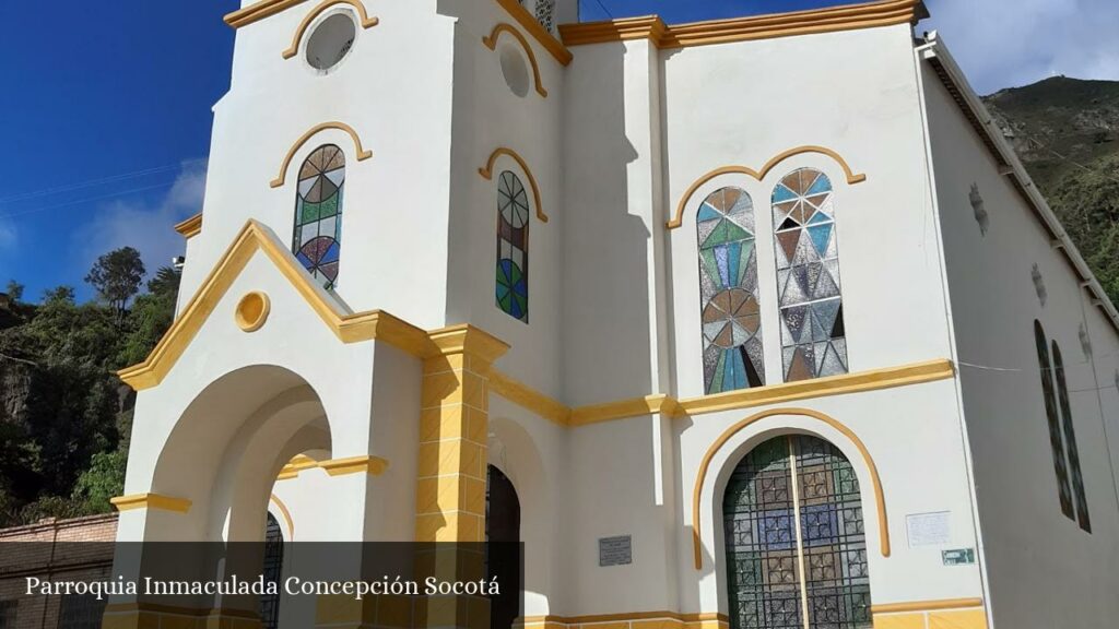 Parroquia Inmaculada Concepción Socotá - Socotá (Boyacá)