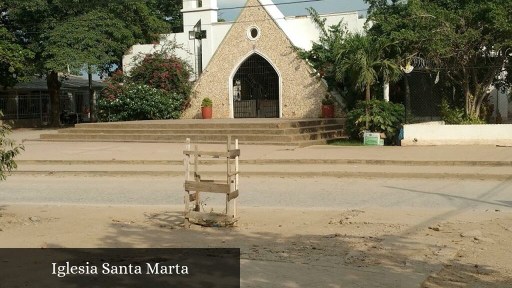 Iglesia Santa Marta - Santa Marta (Magdalena)