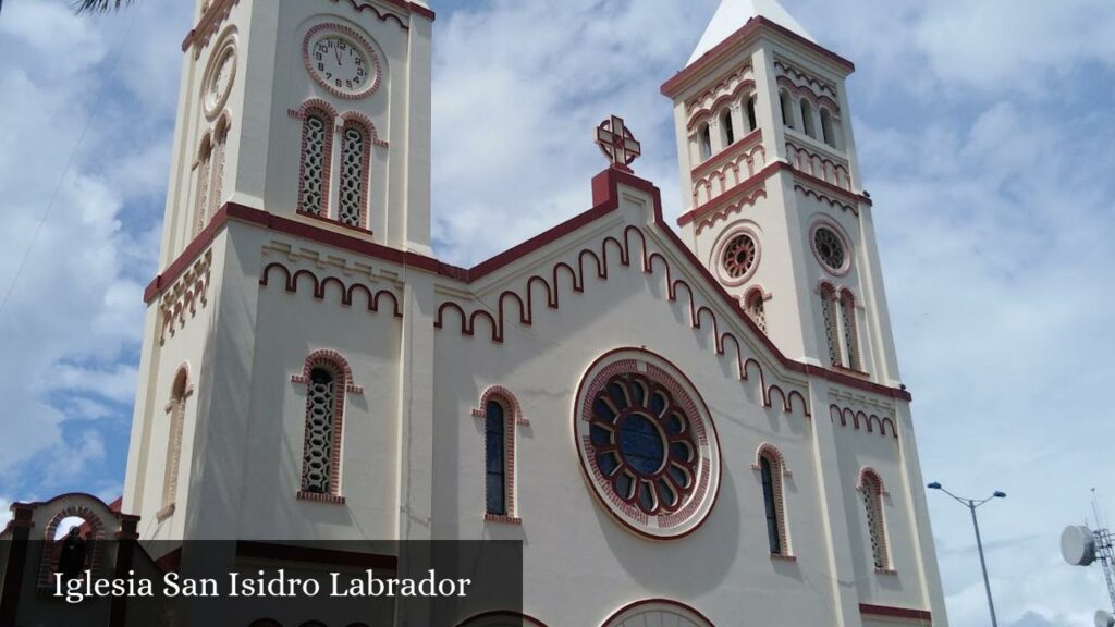Iglesia San Isidro Labrador - Guamal (Meta)