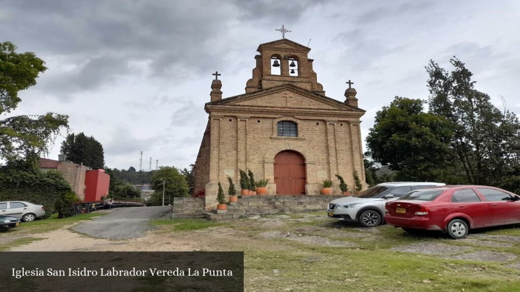 Iglesia San Isidro Labrador Vereda La Punta - Madrid (Cundinamarca)