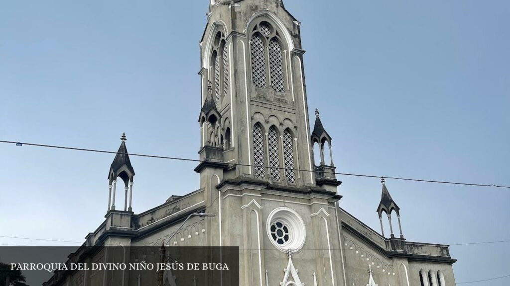 Parroquia del Divino Niño Jesús de Buga - Guadalajara de Buga (Valle del Cauca)