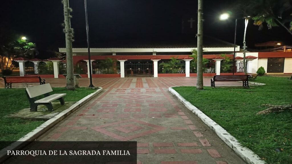 Parroquia de la Sagrada Familia - Tuluá (Valle del Cauca)