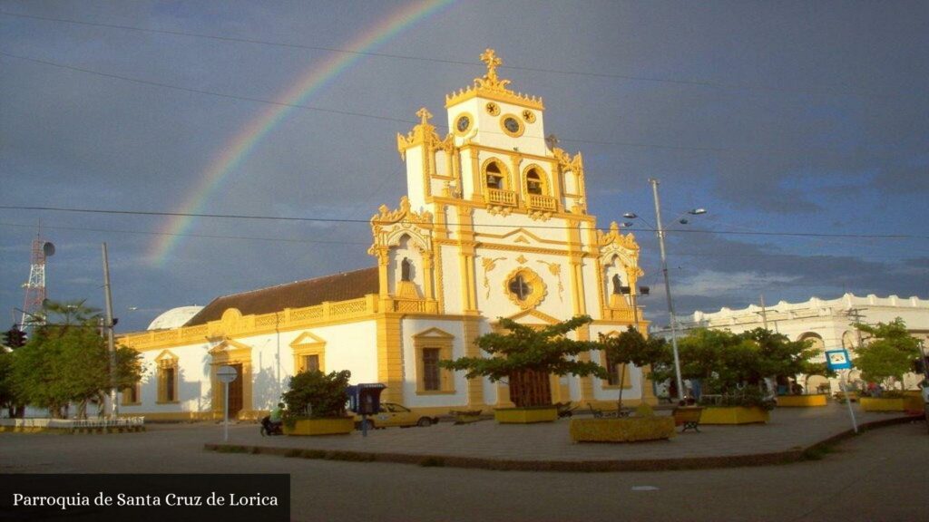 Parroquia de Santa Cruz de Lorica - Lorica (Córdoba)